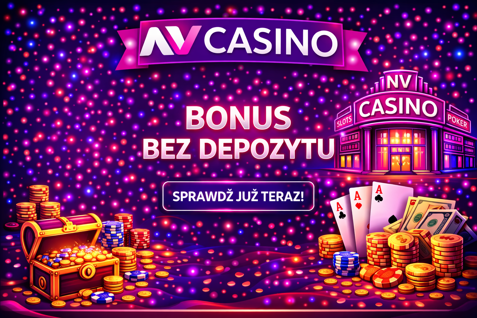 NV Casino bonus bez depozytu